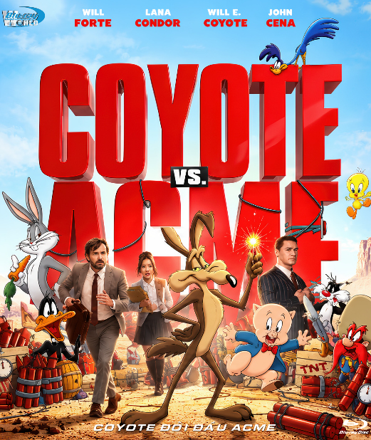 B7015.Coyote vs Acme 2026  COYOTE ĐỐI ĐẦU ACME  2D25G  (TRUE-HD 7.1.4 DOLBY ATMOS)